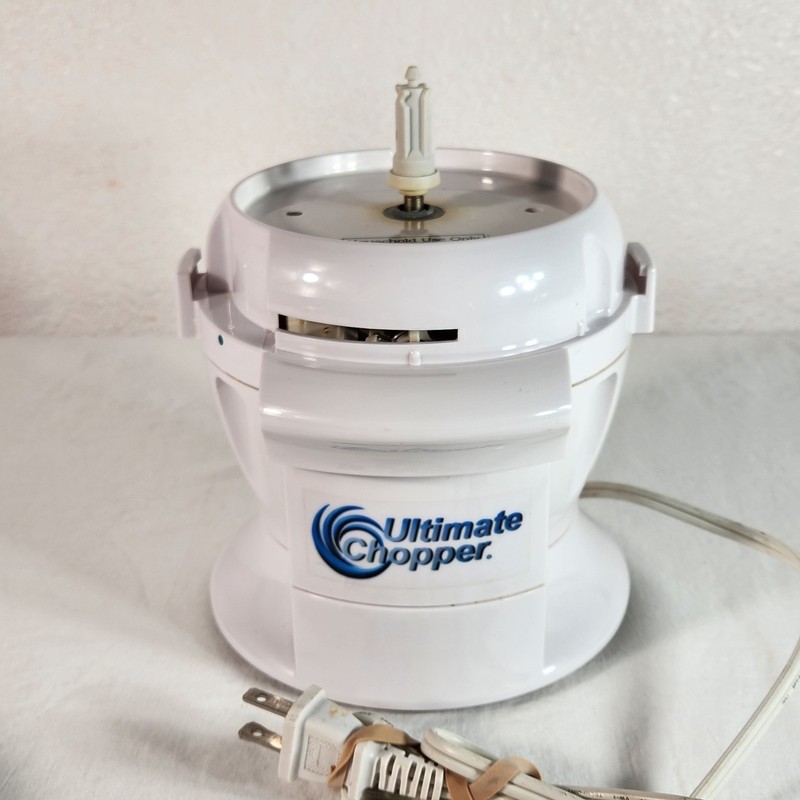 Ultimate Chopper CH-1 Mini Food Processor 500w Complete EUC Fast Ship SEE VIDEO gallery
