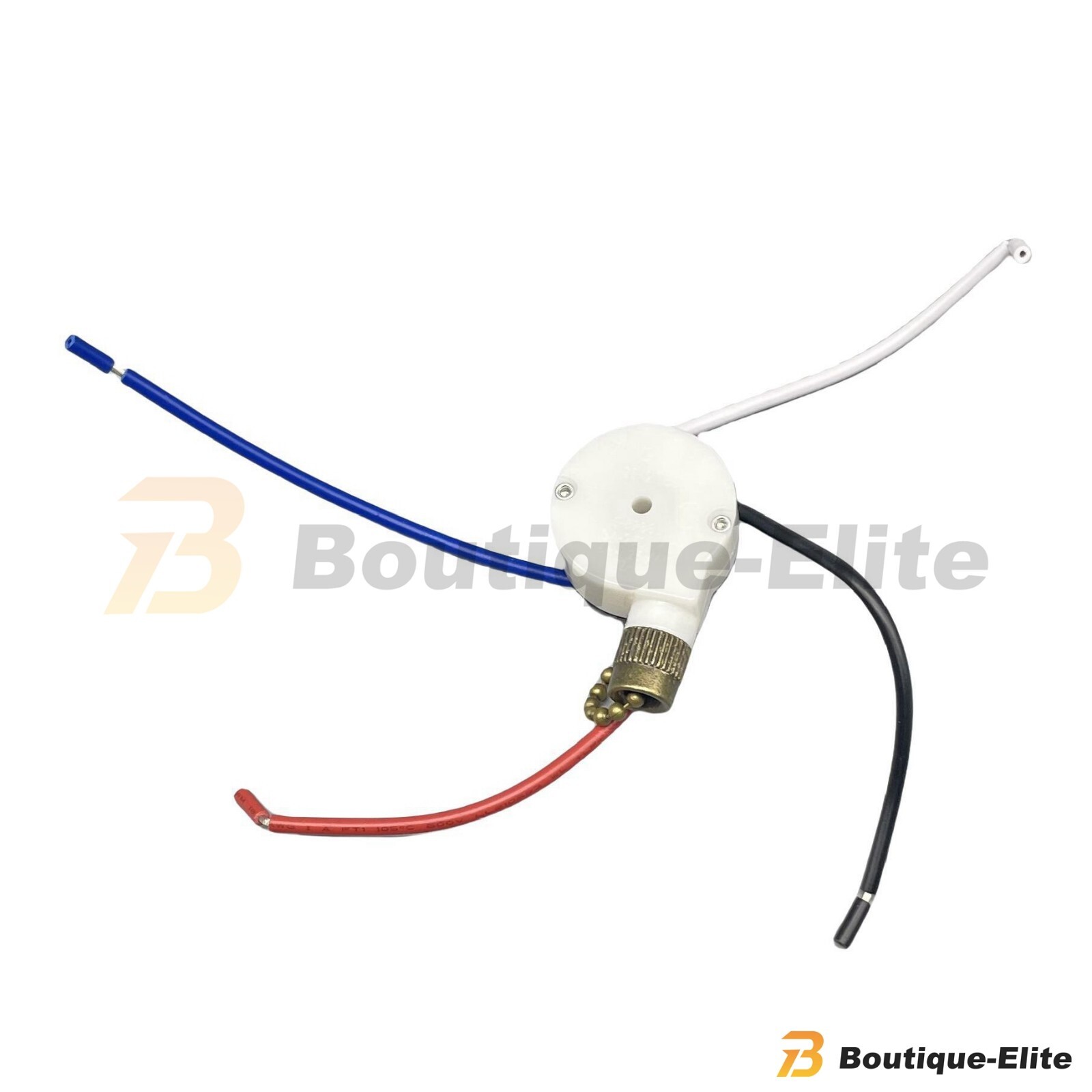 Ceiling Fan Switch for Zing Ear ZE-208s E89885 3-Speed 4-Wire Pull Chain Light gallery