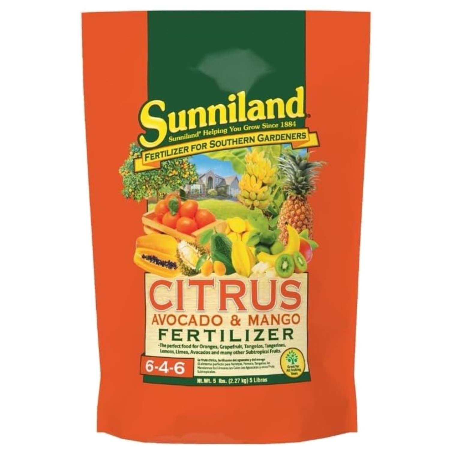Tropical Fruit Fertilizer - Citrus, Avocado, Mango - 5 lb gallery