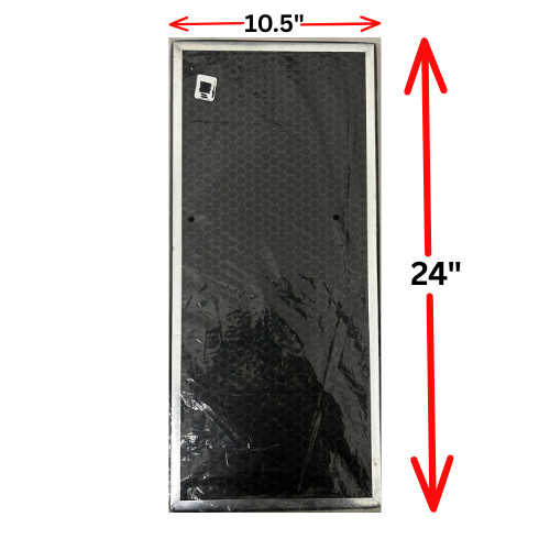 Medify Air HEPA Filter Replacement 24” x 10.5” Compatible Large Units 2 Pak gallery
