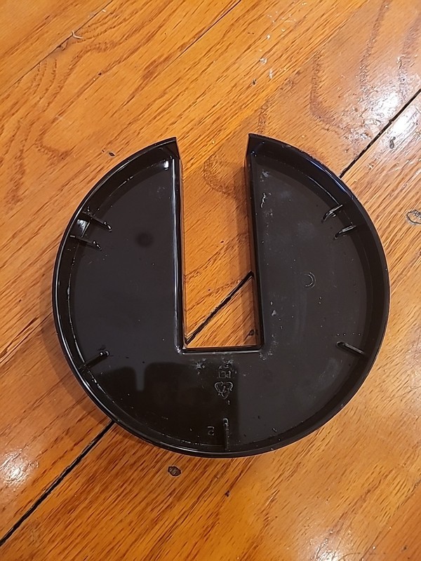 Replacement for Technivorm Moccamaster 13114 Brew Basket Lid - 5.6 IN, Black gallery