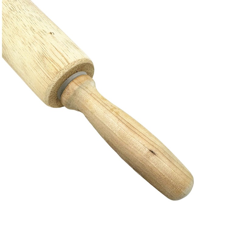 17'' Classic Rolling Pin for Baking, Pastry, Pizza, Long Beech Wood Dough Roller gallery