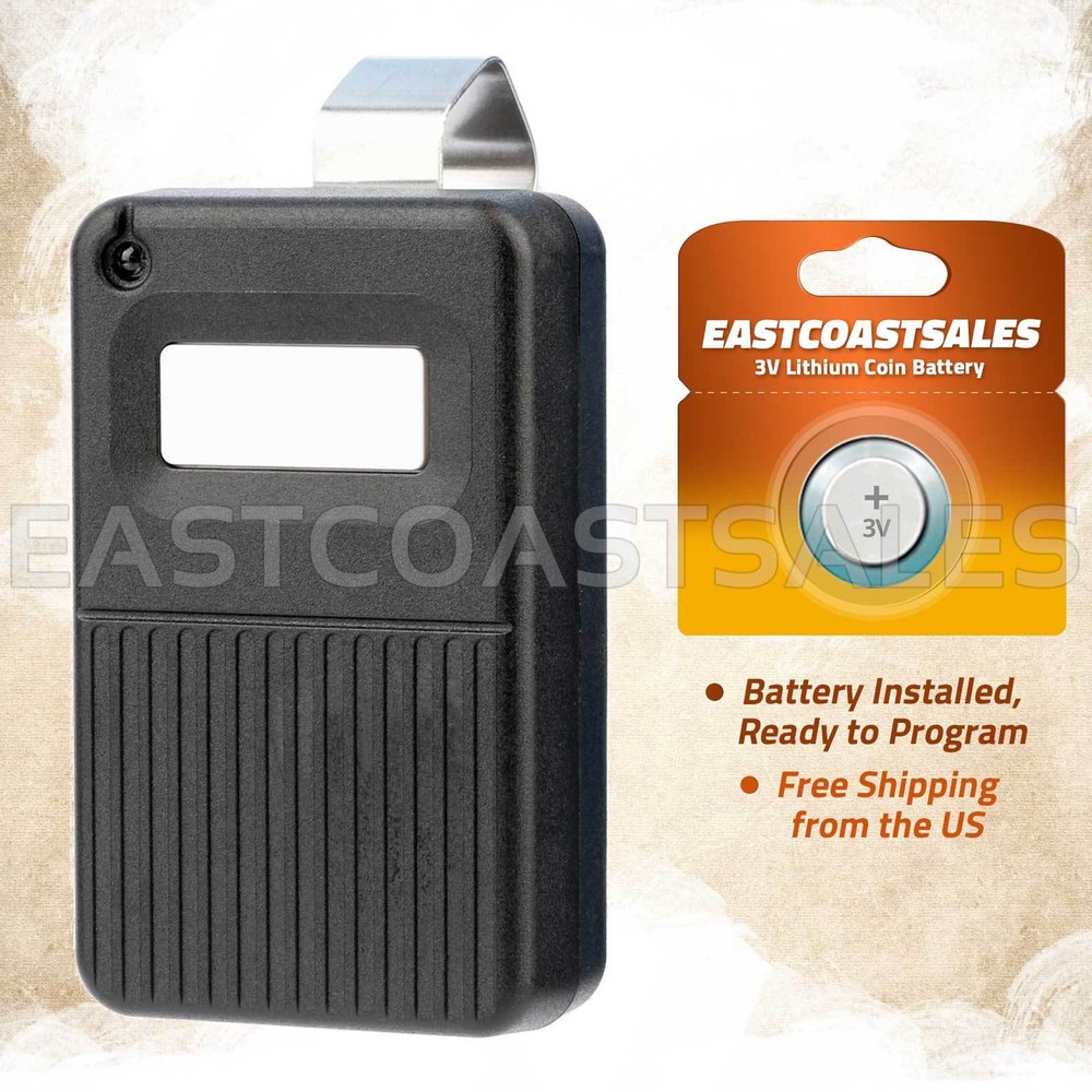 For Linear DTC Delta 3 Remote Garage Door Transmitter DNT00002A (310-mhz)