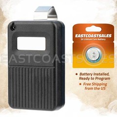 For Linear DTC Delta 3 Remote Garage Door Transmitter DNT00002A (310-mhz)