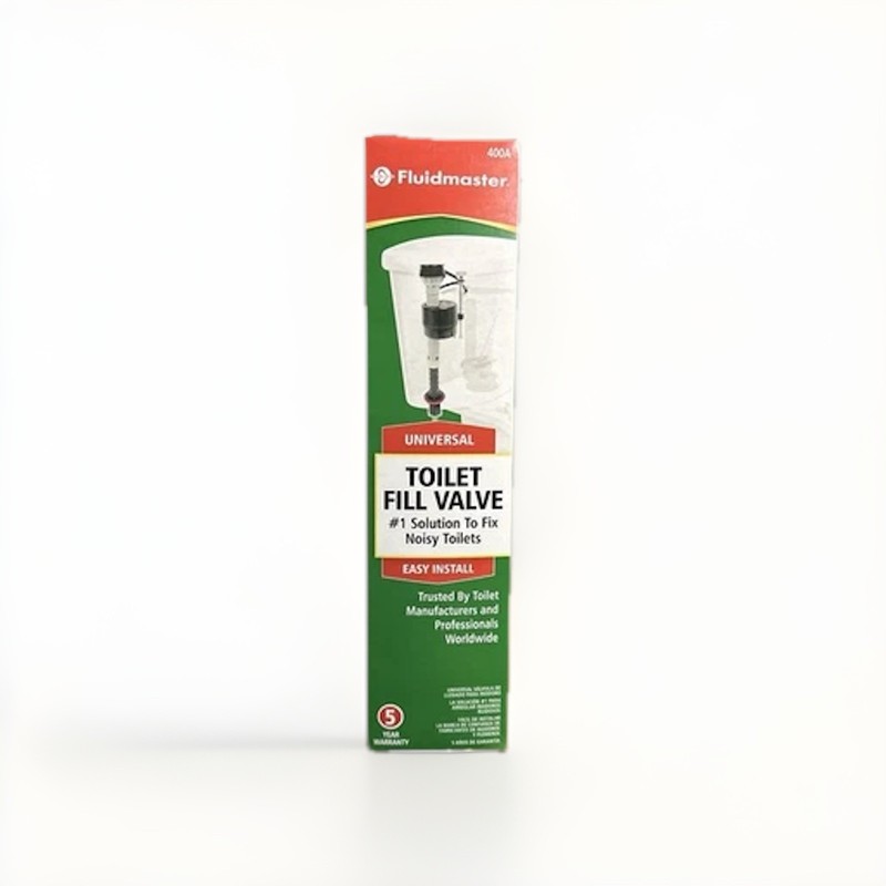 Fluidmaster 400A Anti- Siphon Universal Toilet Tank Fill Valve,Black NEW gallery