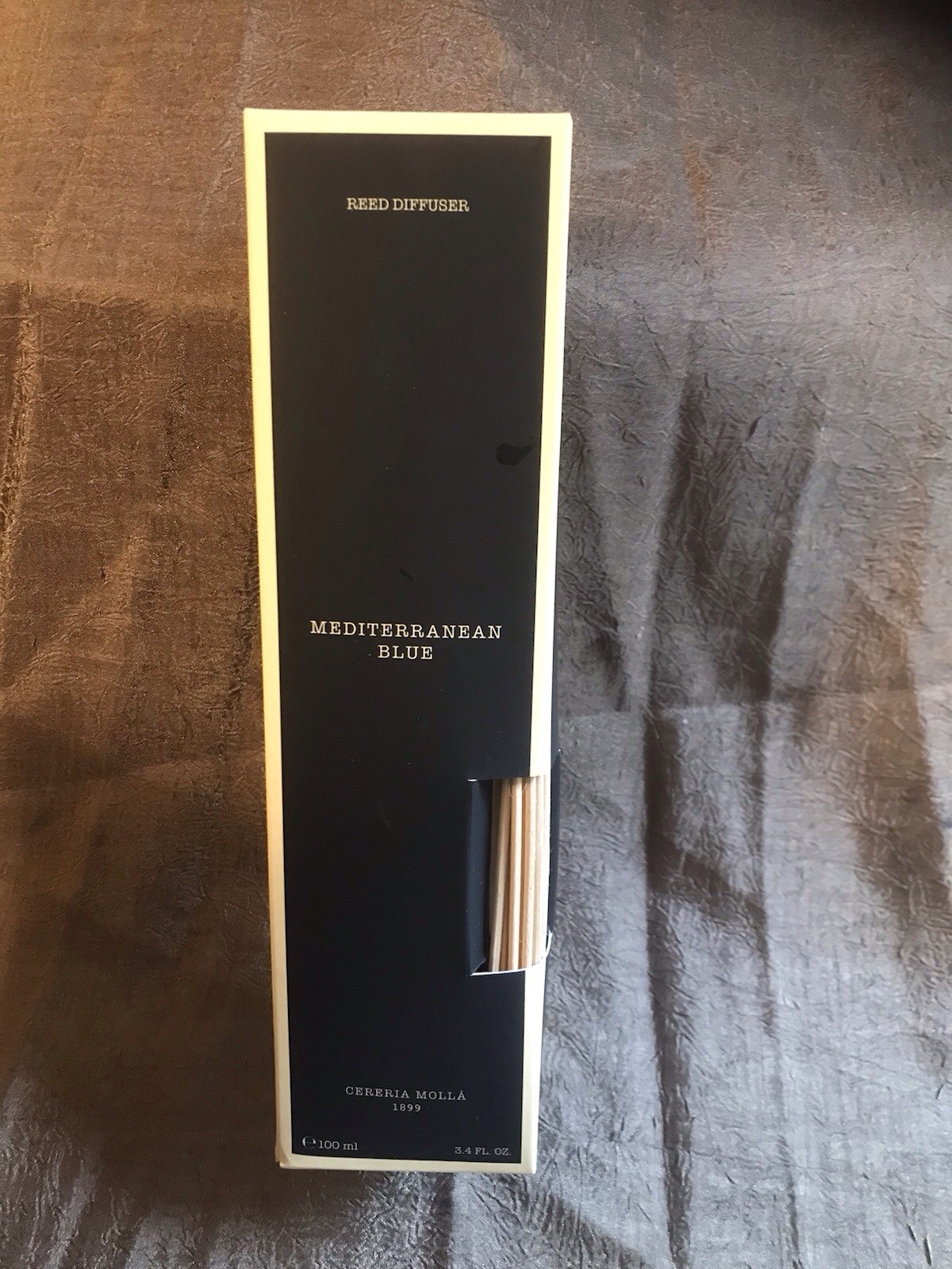 Cereria Molla Mediterranean Blue Reed Diffuser 3.4oz gallery