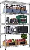 MZG Storage Shelves 5 Tier Wire Rack 1750 lbs gallery