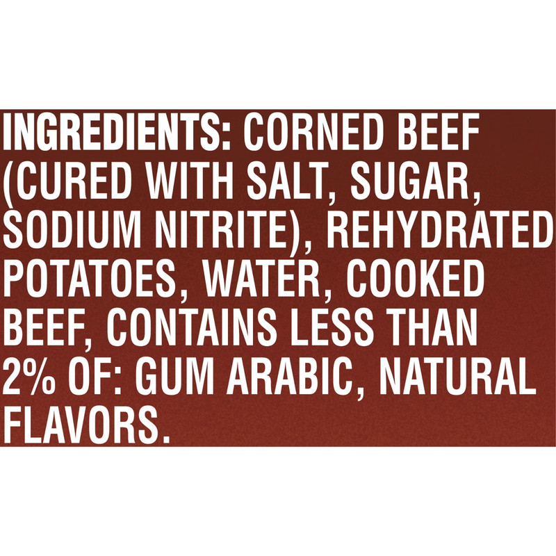 (2 pack) Libby's Corned Beef Hash, 37g Protein Per Serving, Canned Food, 15 oz. gallery