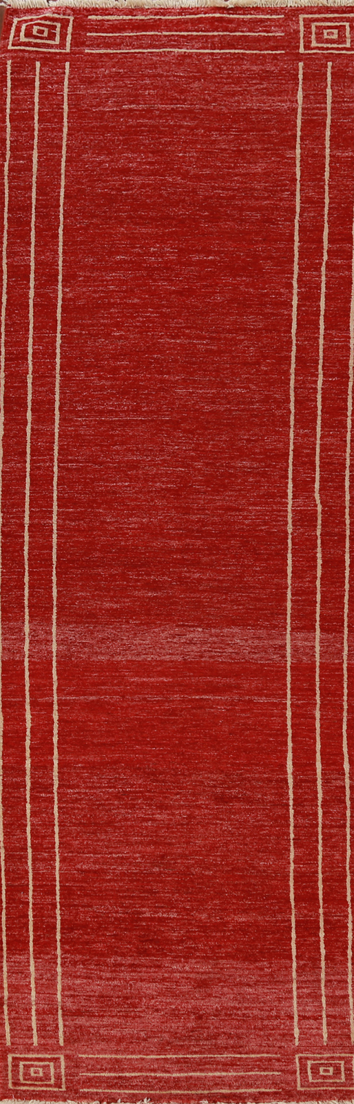 Stylish Gabbeh Kashkoli Wool Modern - Enhance Your Home Decor Rug Runner 3x10 ft gallery