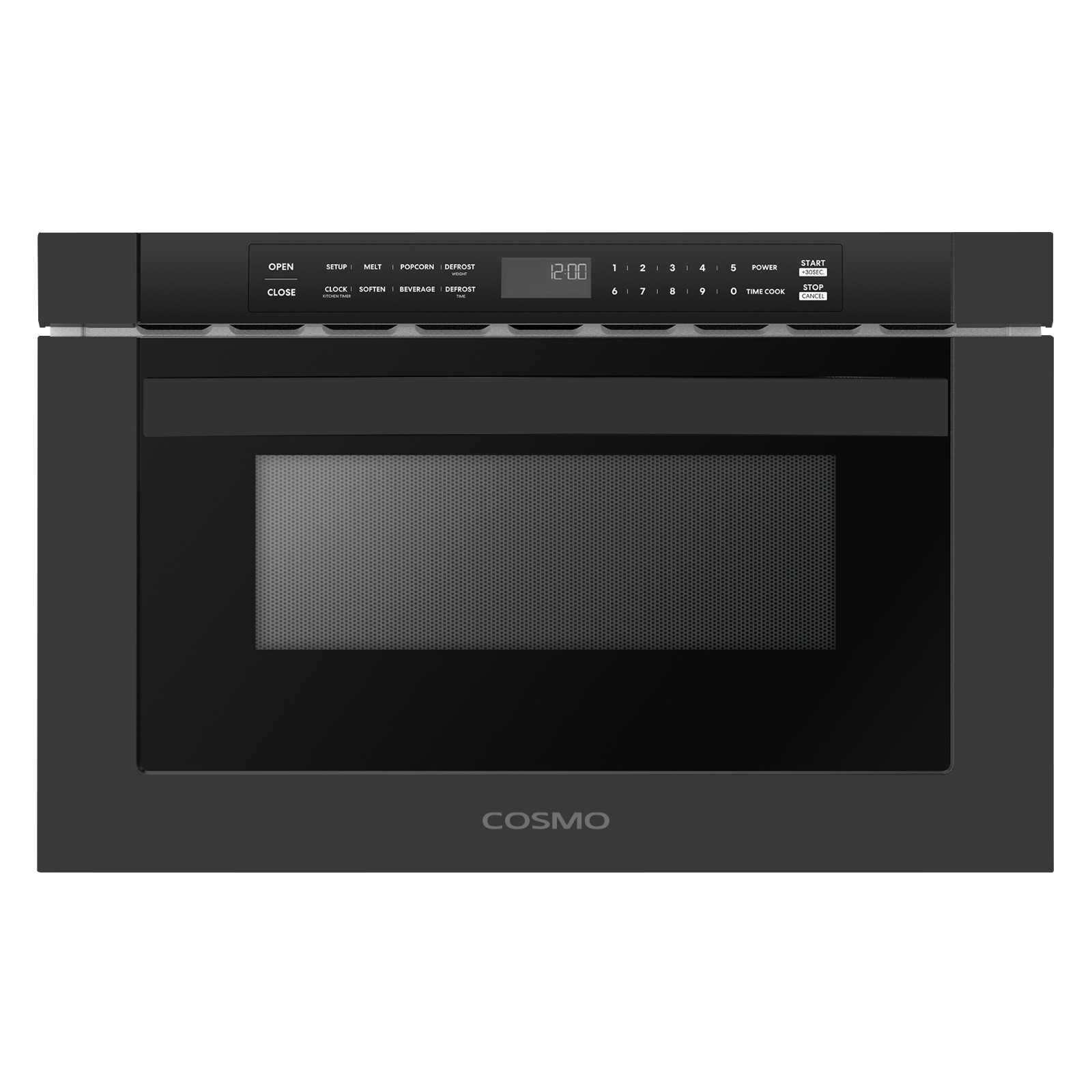 24 in. Built-In Microwave Drawer [OPEN BOX] Touch Presets in Matte Black gallery