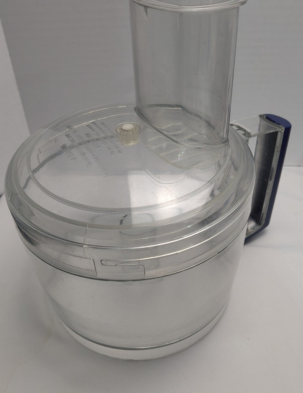 KitchenAid KFP600OB Food Processor11-Cup Complete Attachments Case Tested gallery