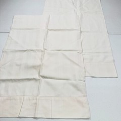 martex pillowcase pair white damask stripes cotton blend modern traditional