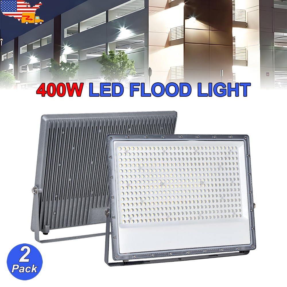 400W LED Flood Light Outdoor Lighting AC110V-277V Led Stadium Garden Yard Lights gallery