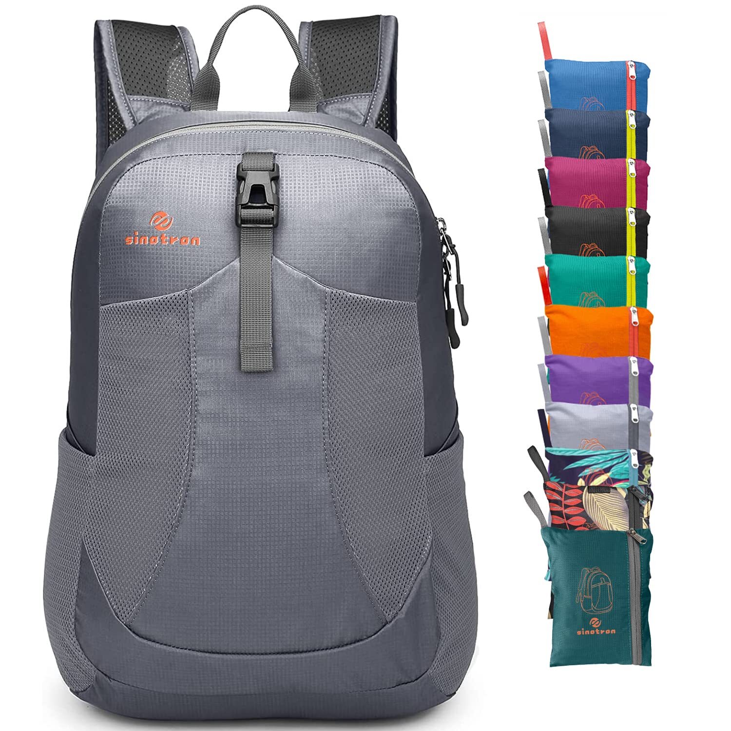 22L Lightweight Packable Hiking Backpack Small Hiking Backpack Day Pack for W...