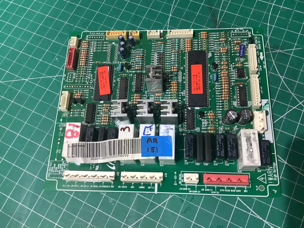 Samsung DA41-00596H Refrigerator Control Board Circuit AZ196057 | AR151 gallery
