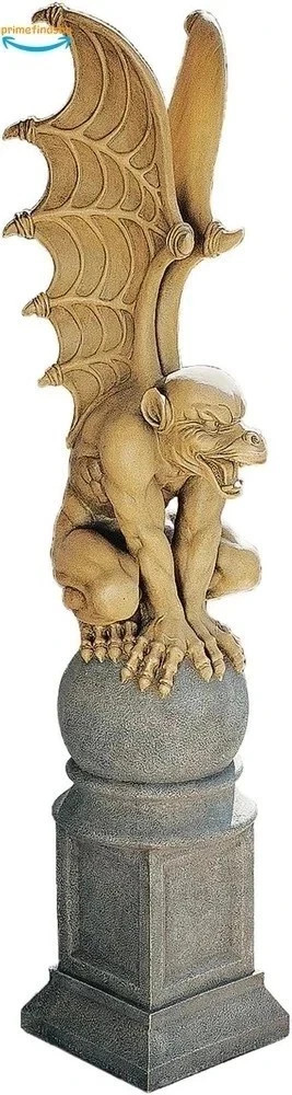 Design Toscano Talysus the Terrible Gargoyle Sculpture gallery