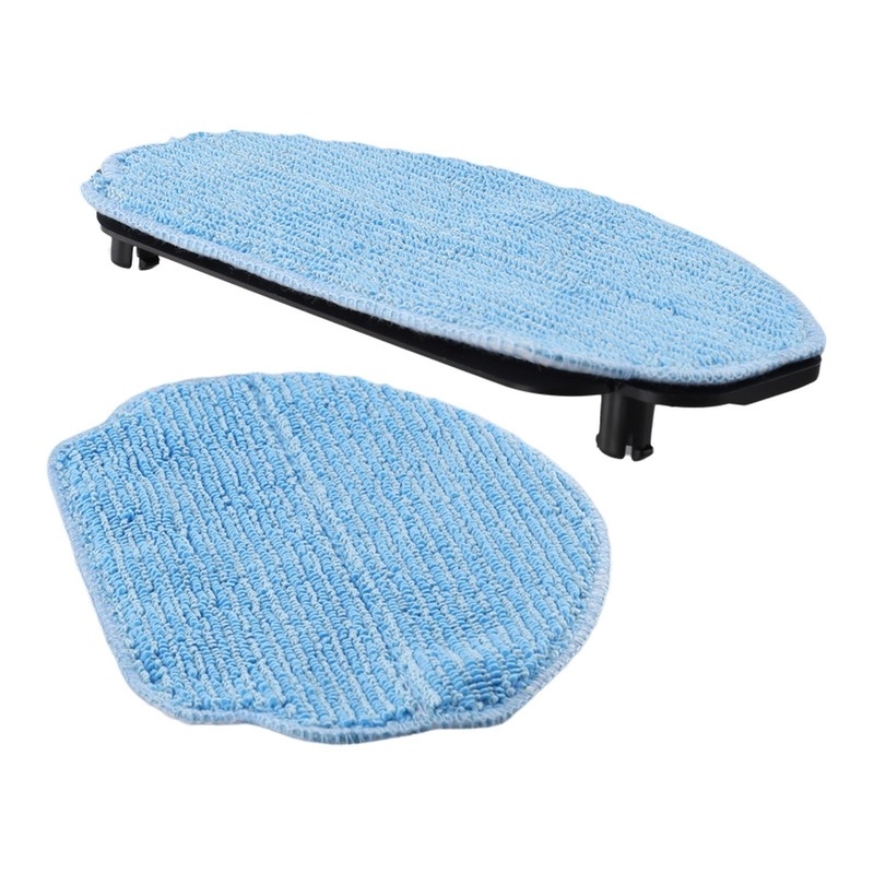 Long lasting Mop Bracket and Microfiber Pads for MAMNV BR150 BR151 Robot Vacuum gallery