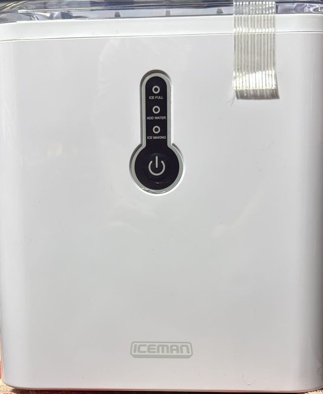 Compact Nugget Ice Machine with 26 Pound Daily Ice Production, Self-Cleaning... gallery