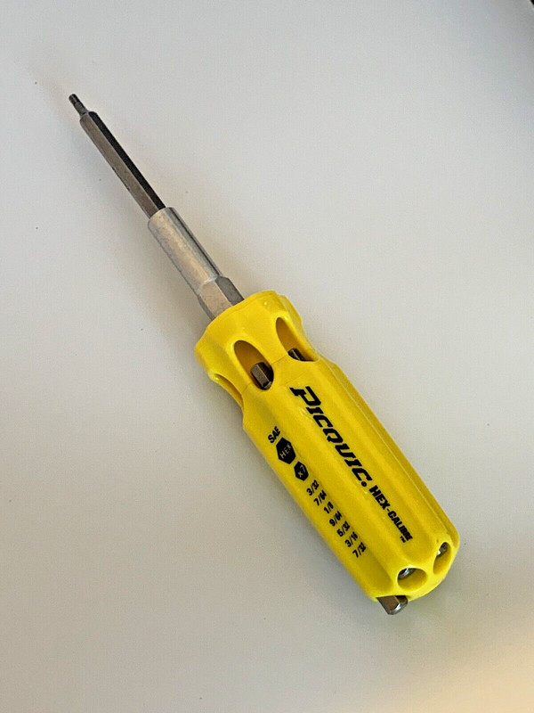 PICQUIC HEX MULTI BIT DRIVERS - SAE - METRIC - TORX - {three separate tools} gallery