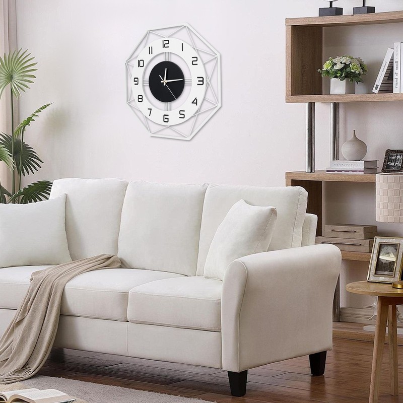 Modern Wall Clock Decorative Indoor Wall Clock, Wall Mounted Clock for Home? gallery