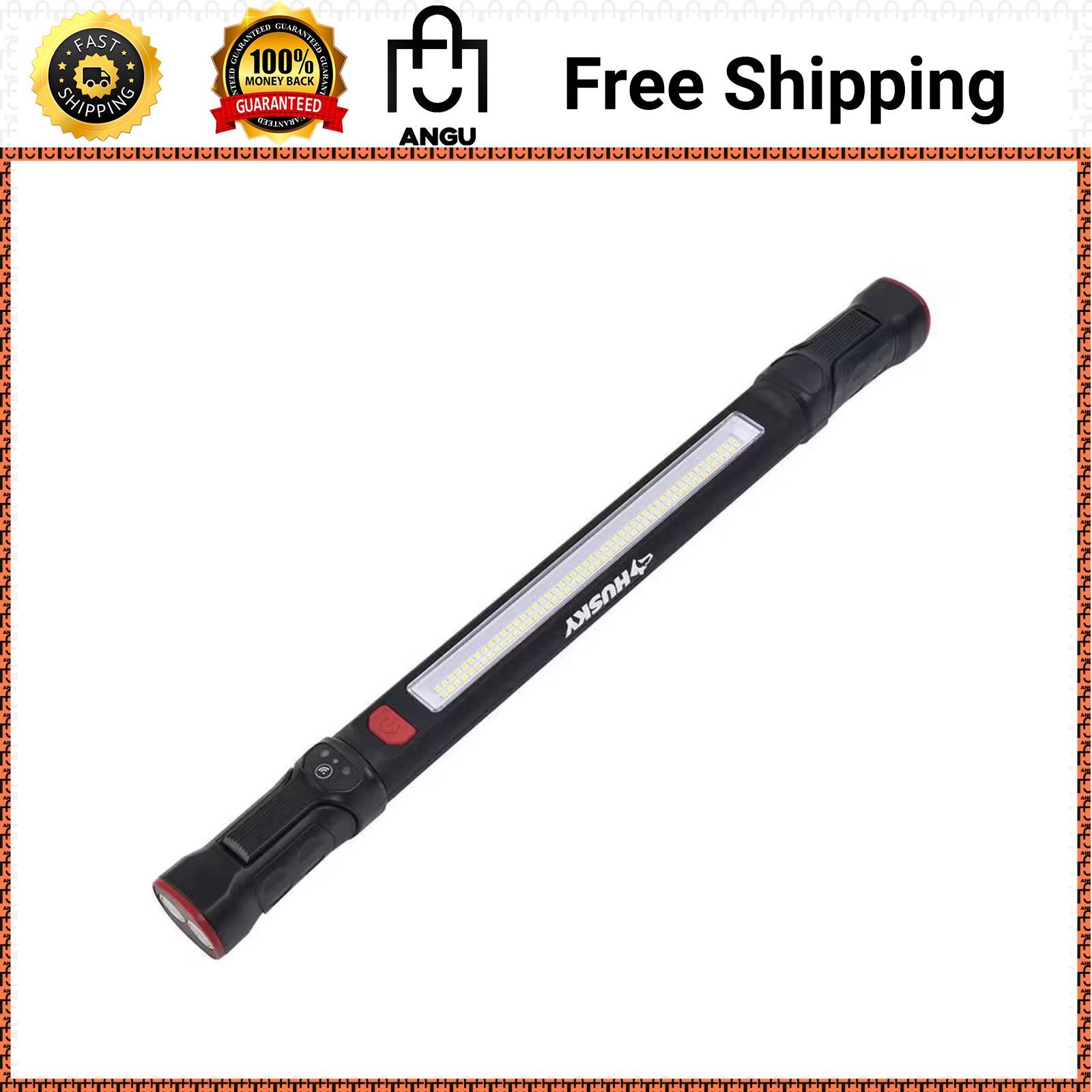 Husky LED Work Light Rechargeable 2500 Lumen Touchless Infrared Magnetic gallery