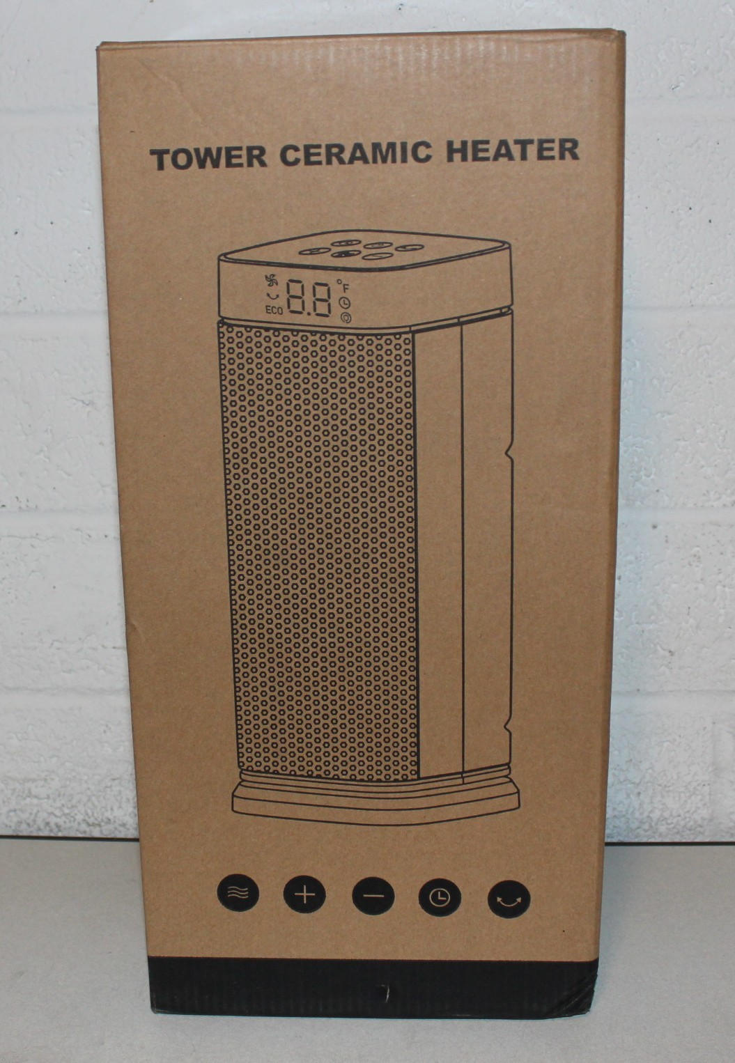 1500-Watt Tower Ceramic Heater gallery