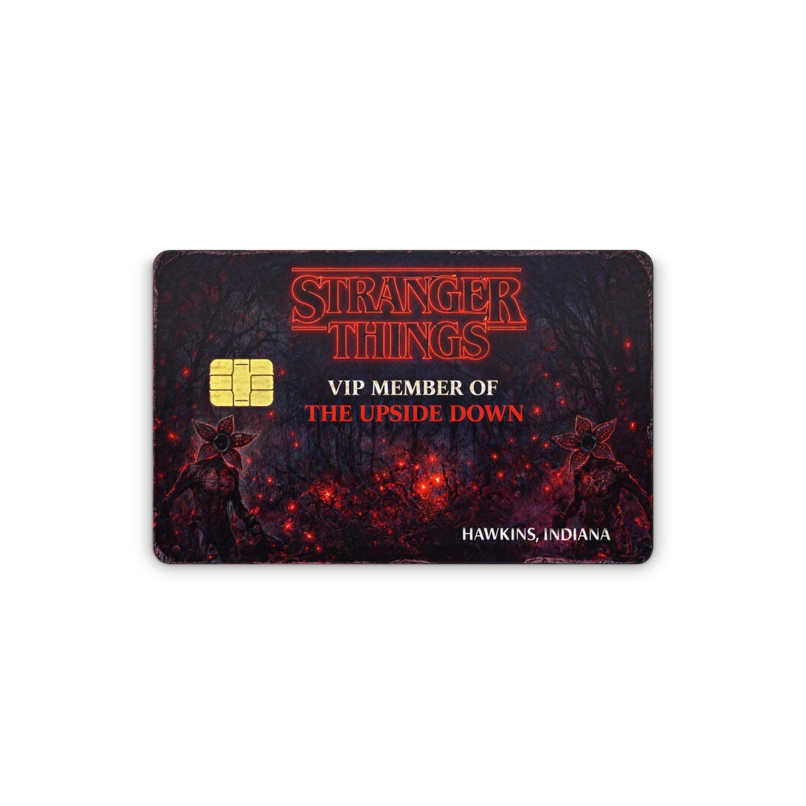Stranger Things Upside Down Credit Card Skin Debit Card Sticker gallery