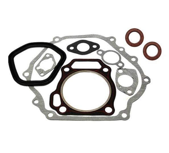 Engine Overhaul Kit Piston Rings Con Rod Air Filter Gaskets for Honda GX340 11HP gallery