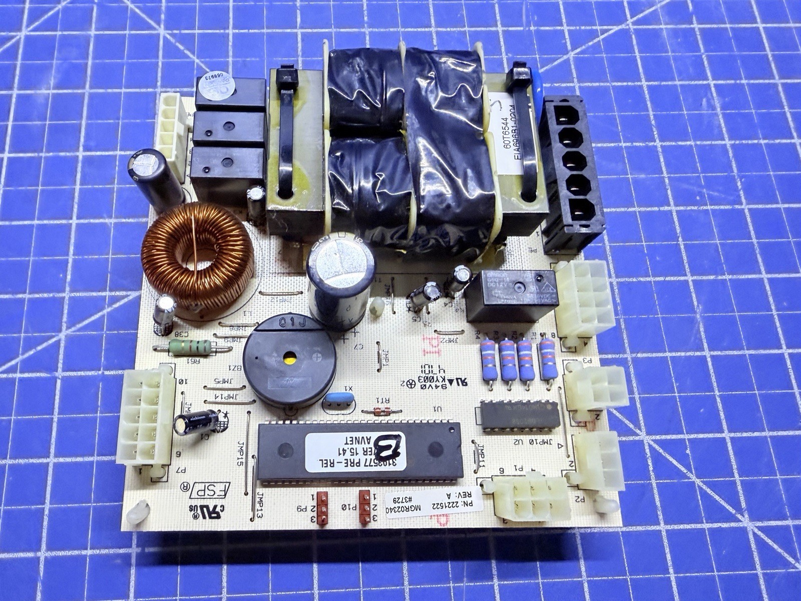 Whirlpool Refrigerator Control Board P# 2221536 3193577 gallery