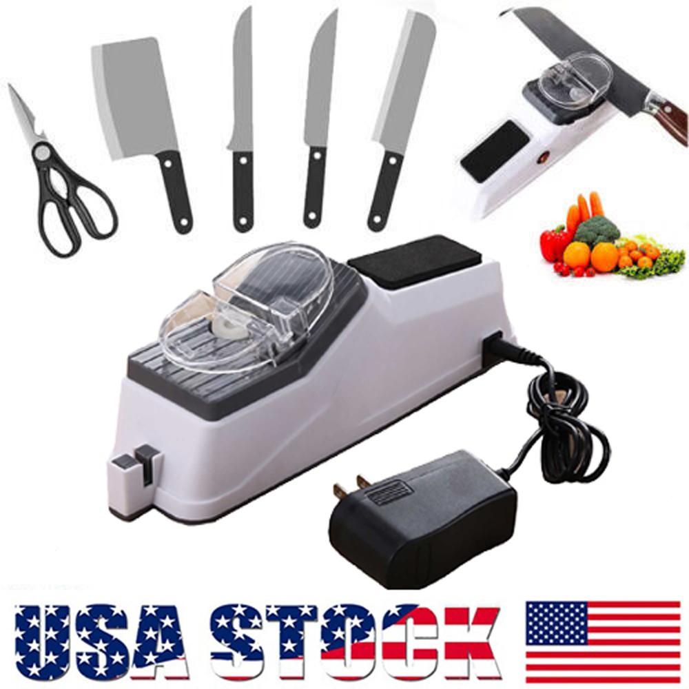 Electric Knife Sharpener Professional with Protective Cover,Multifunctional USA gallery