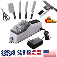 Electric Knife Sharpener Professional with Protective Cover,Multifunctional USA