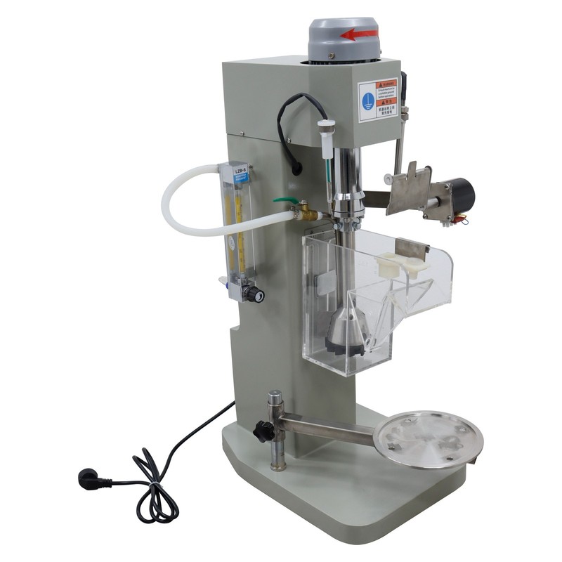 Lab Flotation Machine 1.5L Single Cell Mineral Flotation Experimental Equip.220V gallery