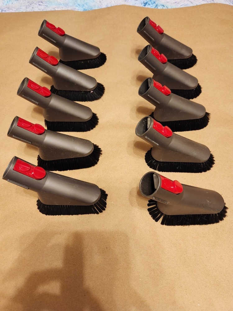 Lot 10 Mini Soft Dusting Brush Tool Dyson Cordless Stick Vacuum Attachment