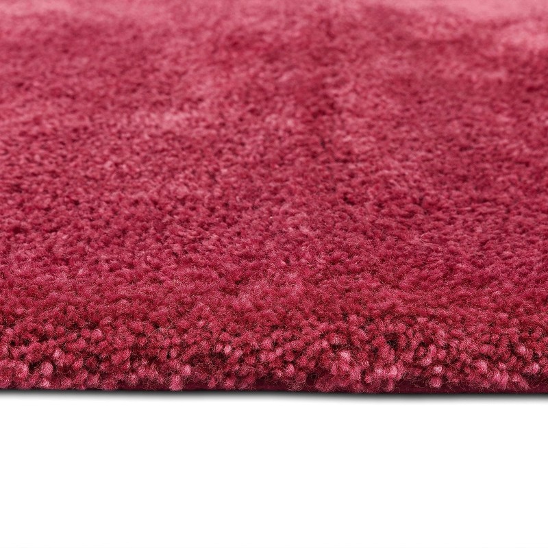 Mohawk Home Goliath Machine Washable Bath Mat 20 X 24 Contour Berry Azbig 250 gallery