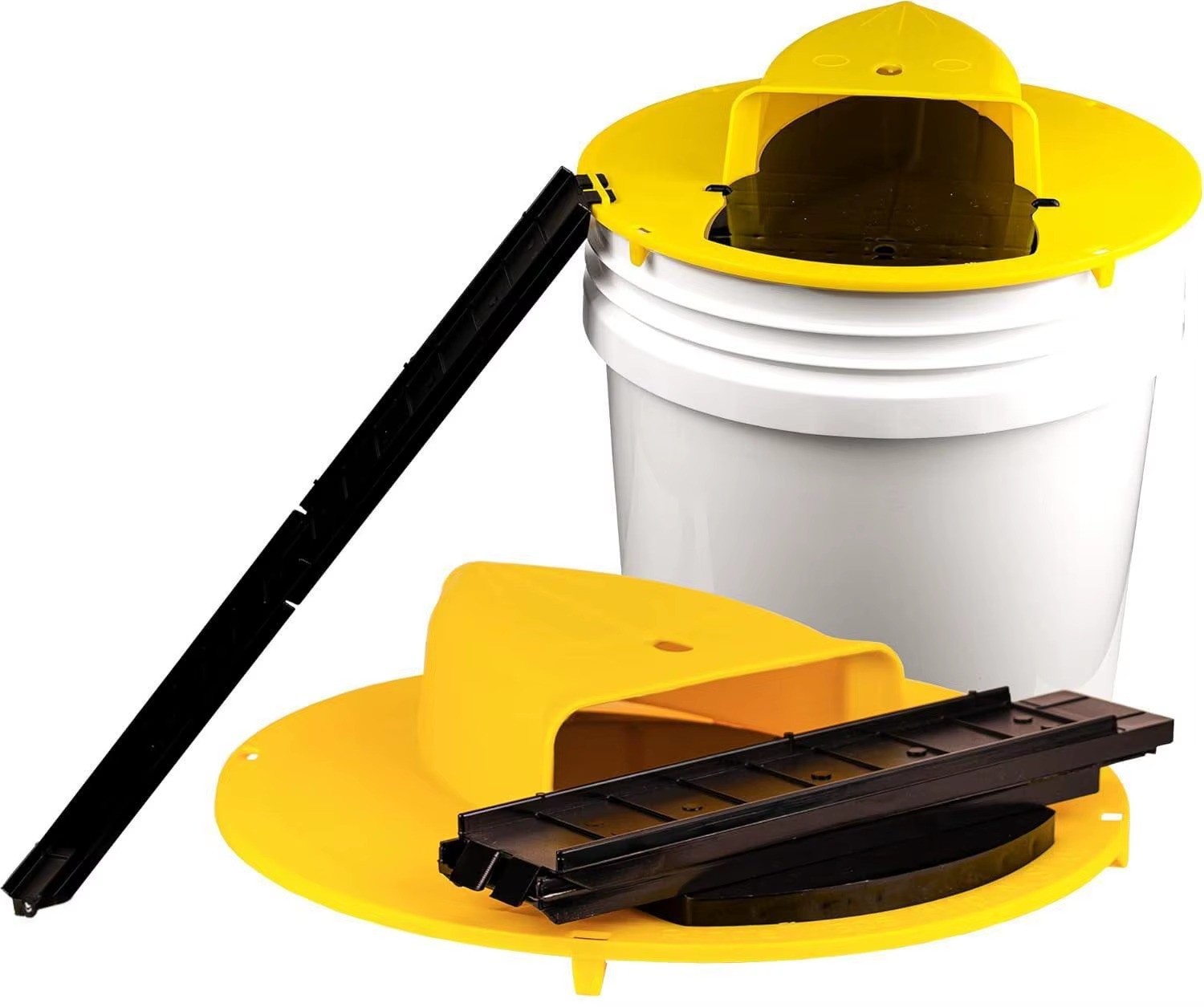 Mouse Rat Trap Flip & Slide Mouse Trap Bucket Catcher Mousetrap Slide Bucket Lid gallery