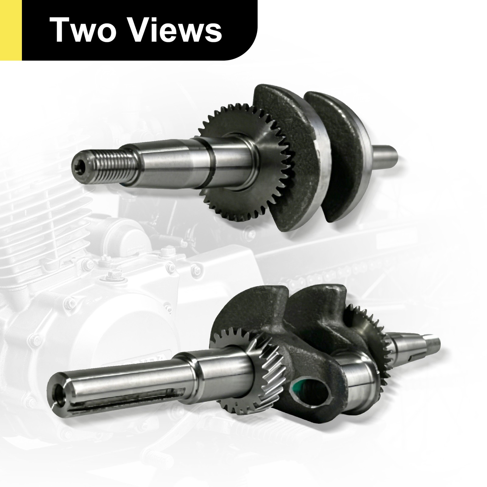 Standard 3/4" Parallel Crankshaft Crank for Honda GX200 Go Kart & mini bikes gallery