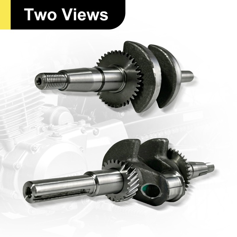 Standard 3/4" Parallel Crankshaft Crank for Honda GX200 Go Kart & mini bikes gallery