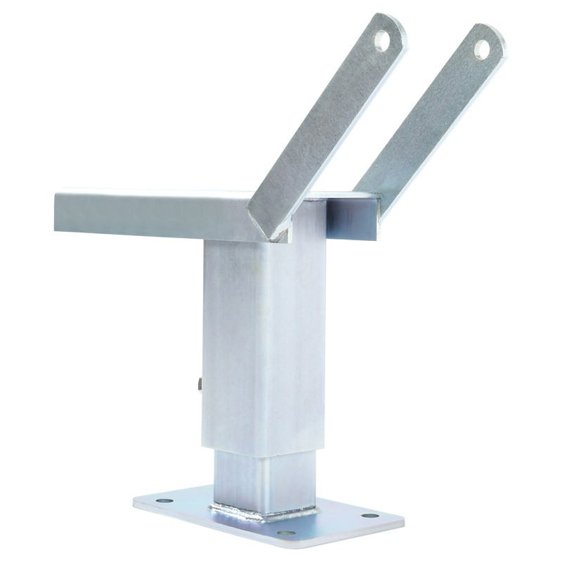 Universal Galvanized Winch Post Stand Assembly For Boat Trailer Adjustable gallery