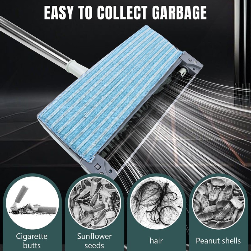 Electrostatic Lightweight Carpet Sweeper Floor Sweeper Electric Vacuum Sweeper gallery