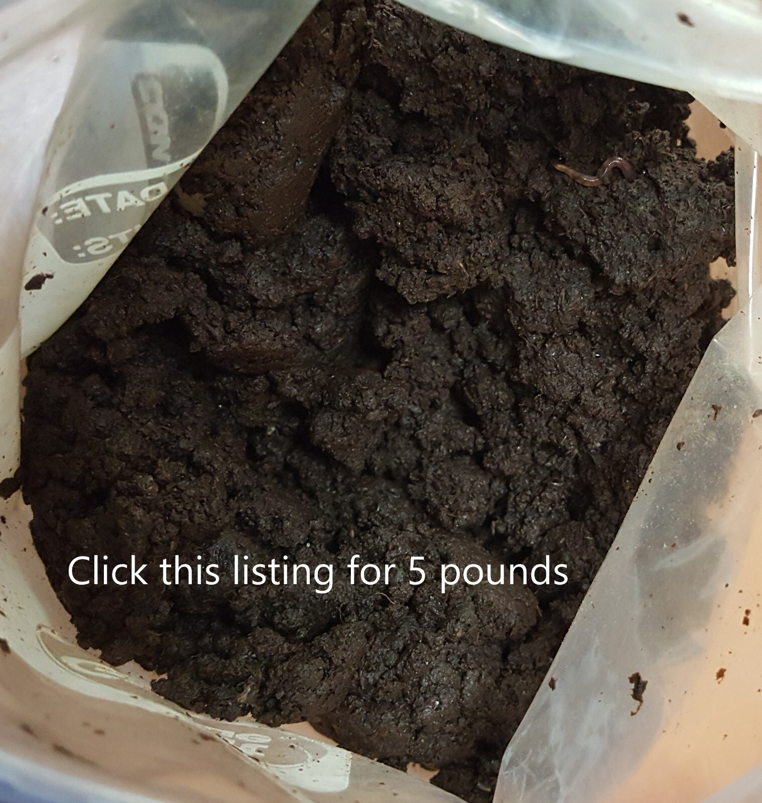 5 pounds Fresh Alpaca Manure Already Composted - Ready to Use! gallery