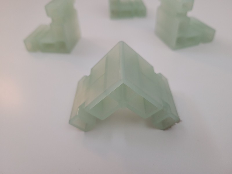 Plastic CUBITEC Replacement Storage Parts connector JOINTS Green Clear White gallery