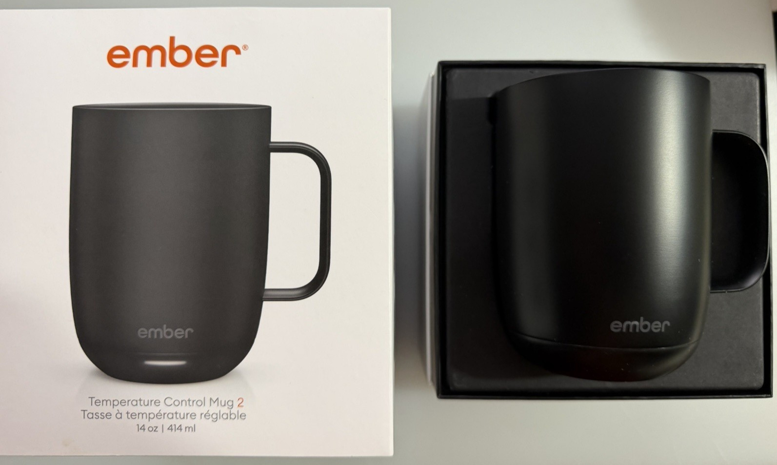 Ember 10 oz. Temperature Control Smart Mug - Black New gallery