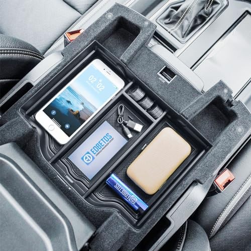 Full Center Console Organizer Compatible with 2019-2023 2024 2025 2026 Black gallery