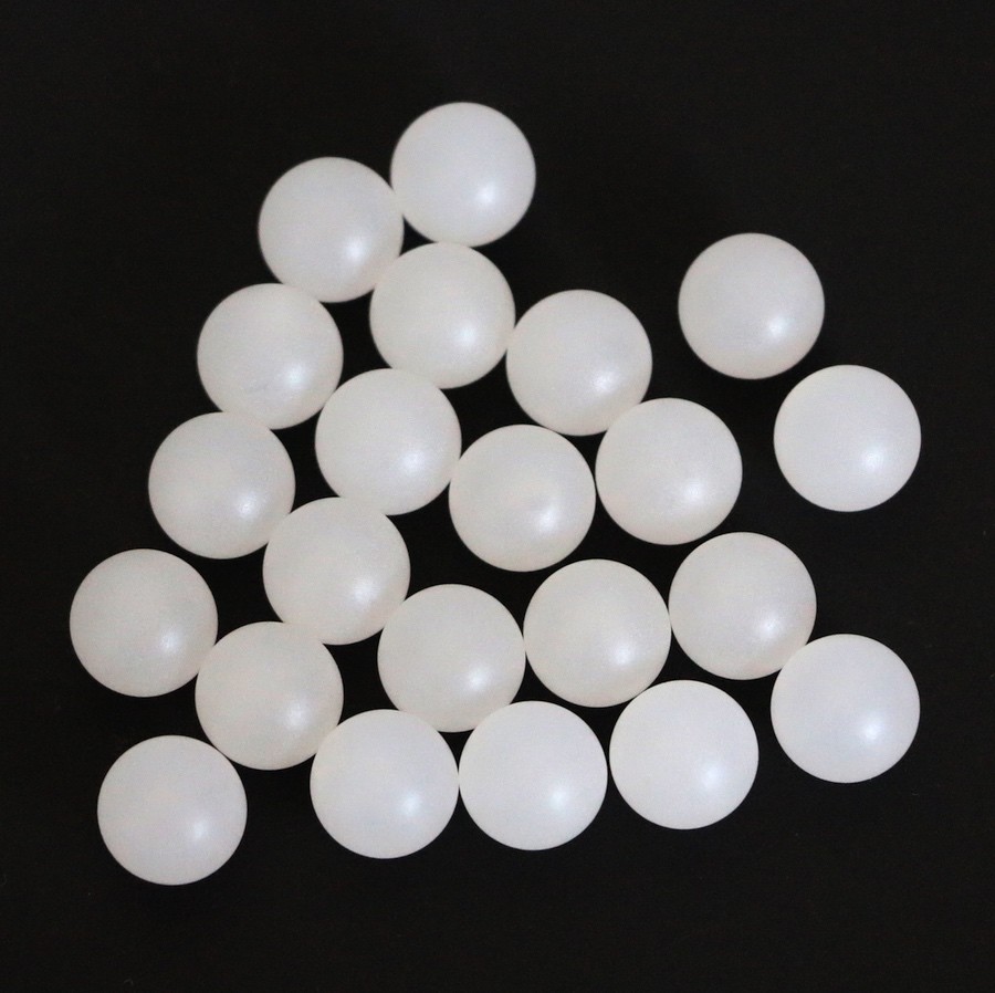 14mm Polypropylene ( PP ) Solid Plastic Bearing Balls Precision Sphere gallery