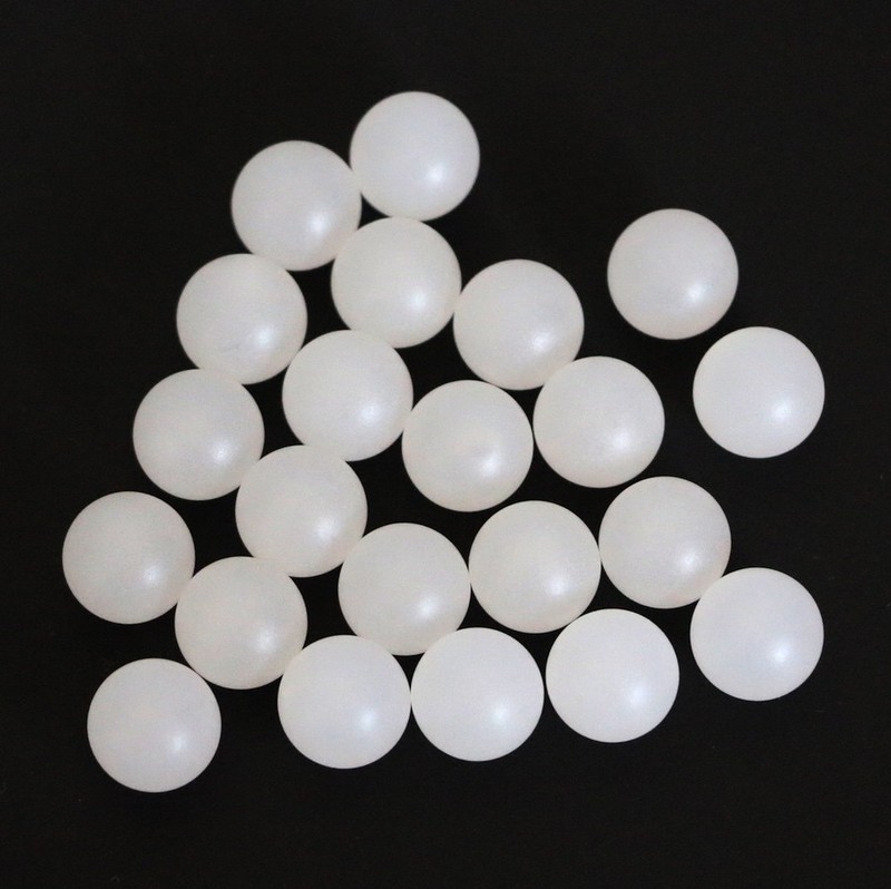 14mm Polypropylene ( PP ) Solid Plastic Bearing Balls Precision Sphere gallery