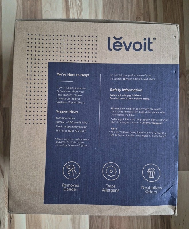 Genuine LEVOIT High Efficiency LV-H133-RF Carbon Air Purifier Replacement Filter gallery