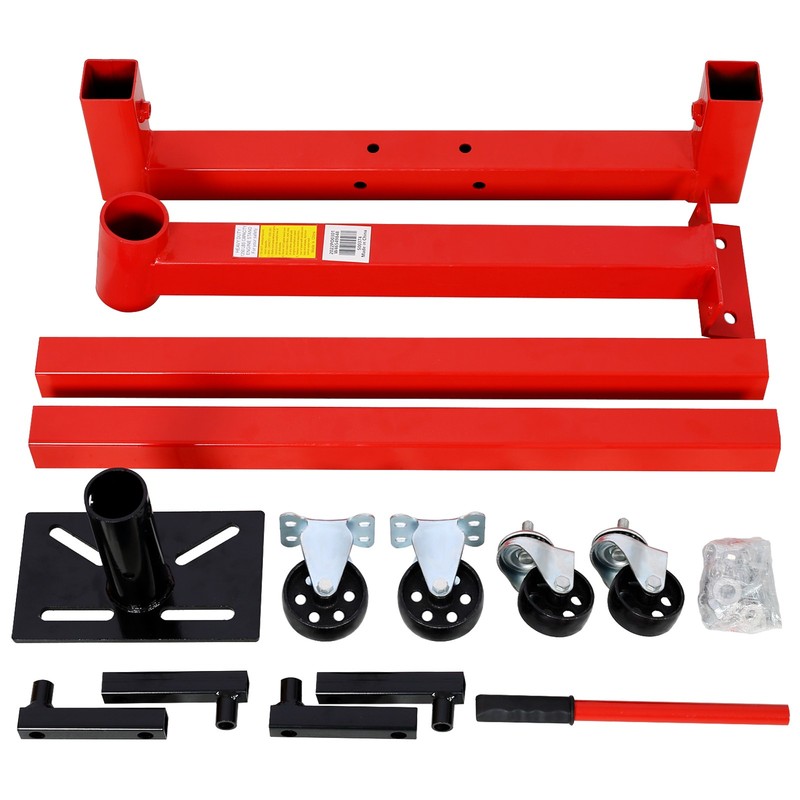 1250 LBS Portable Engine Stand Vehicle Engine Block Stand Steel 360 Degree Head gallery