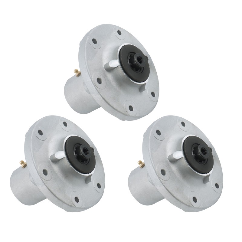 Deck Spindle 3 Pack For Simplicity Snapper 1757364YP 84003173 5416763 1761445 gallery