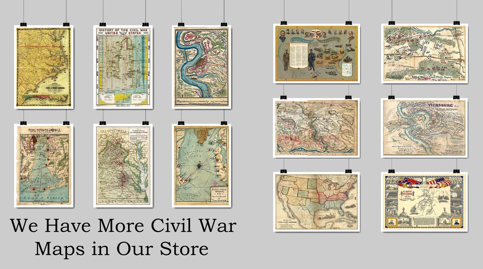 Virginia Civil War Battlefield 1912 Map Military Battles Wall Art Poster Print gallery