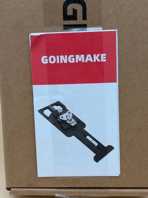 GOINGMAKE Track Saw Square Angle Stopper For Woodworking & Precise Angles - New gallery